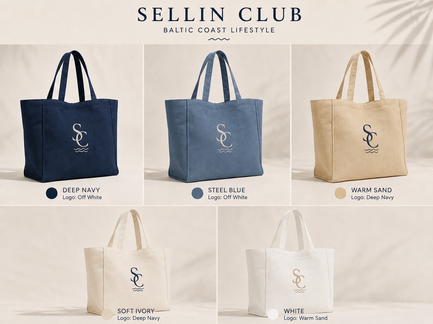 Sellin Cub Tot Bags